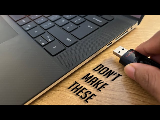 10 Mistakes You NEED to Stop Making When Using a Laptop