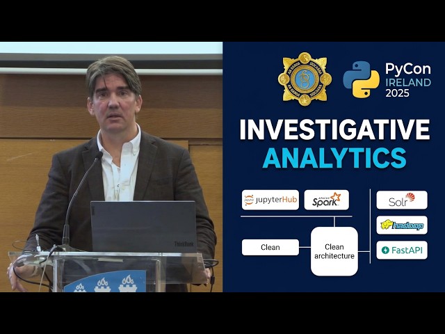 Dr. Conor Lynch: JupyterHub - An ecosystem of web applications