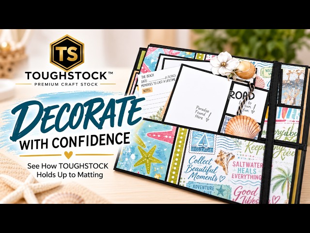 Does ToughStock™ Work Like Cardstock When It’s Time To Decorate?