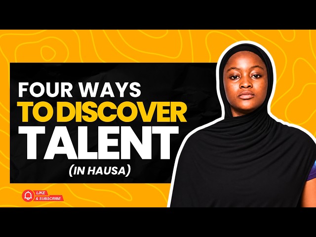 Four Ways to discover your Talent