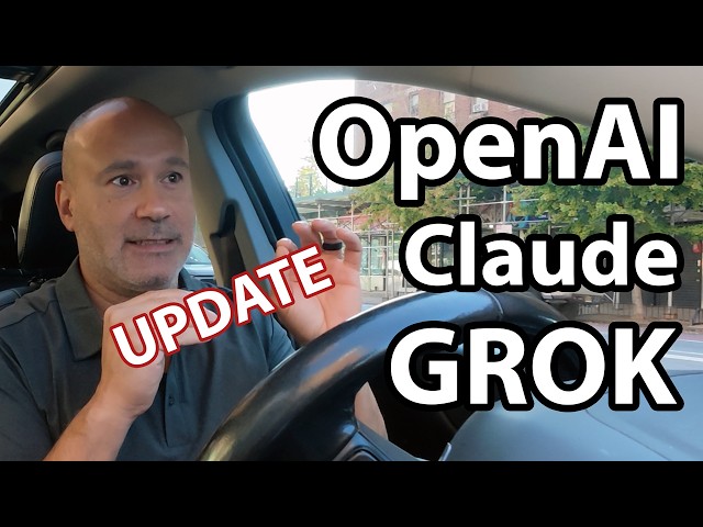 OpenAI, Anthropic, Grok, AI Outage UPDATE