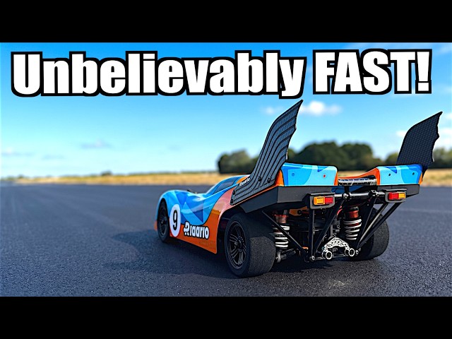 You Will Not Find a FASTER RC Car than this for the Money!