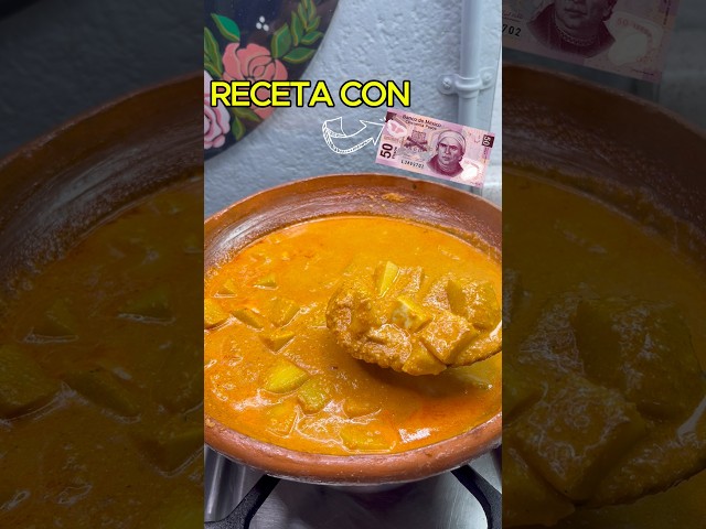 RECETA CON $50 PESOS 😱 ¡MÁS BARATO, IMPOSIBLE! 💸
