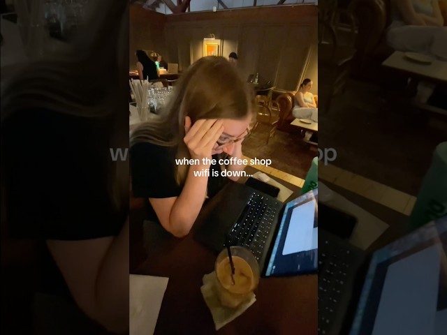 When the WiFi is down. #shorts