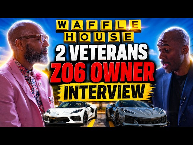 C8 Corvette Z06 story time Army Veteran