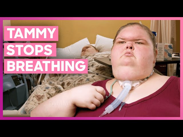 Tammy's Oxygen Levels Drop During The Night | 1000-lb Sisters
