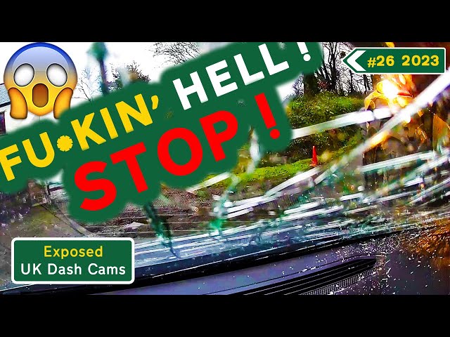Compilation #26 - 2023 | Exposed: UK Dash Cams | Crashes, Poor Drivers & Road Rage