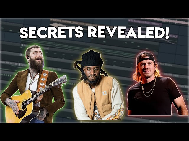EASILY Make Country Beats For Morgan Wallen & Post Malone Like THIS!
