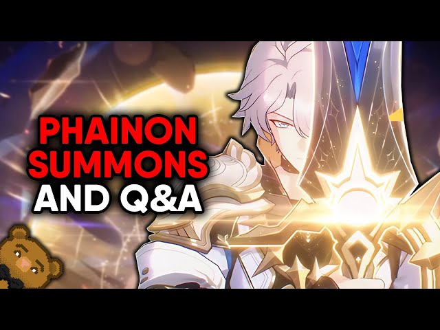 PHAINON IS HERE! Viewer Summons & Answering Questions!