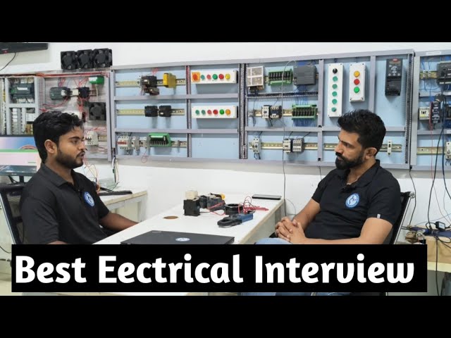 Top Electrical Interview Questions & Answers | Job Preparation Guide 2025