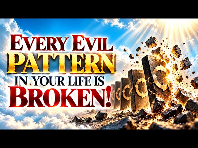 WARFARE PRAYER AGAINST NEGATIVE PATTERNS | Destroy Every Evil Pattern Against Your Life & Destiny