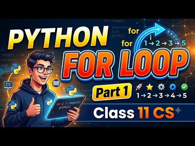 For Loop Python-part1