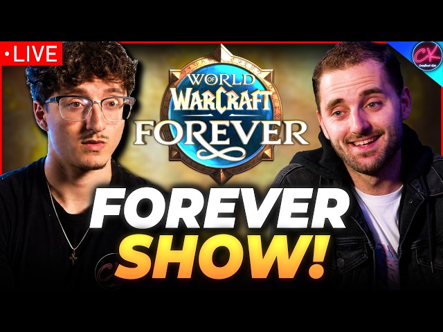 🔴LIVE | WoW Forever Show | HUGE Drama, Devs Talk Future, News & More!
