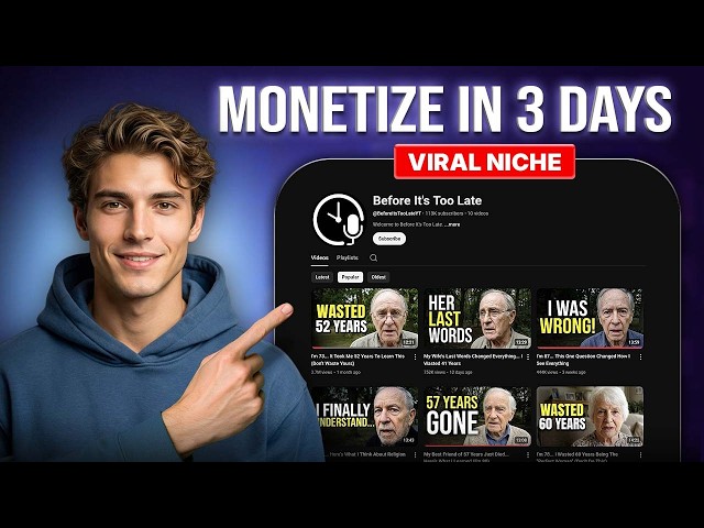 How I Built Viral Ai Life Advice Channel in 2026 (Full Course)