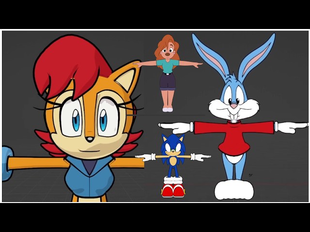 3D Model Preview Compilation Vol. 1
