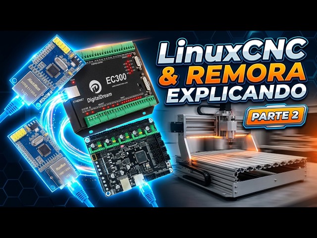 LinuxCNC Remora Explained!!! Part 2