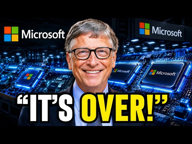 Microsoft SHOCKED The Entire Tech Market With Latest Announcement!