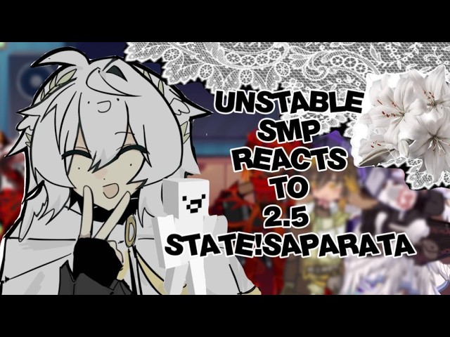 UNSTABLE SMP REACTS TO 2.5 STATE!SAPARATA || Part 1/1 || FLUXARATA