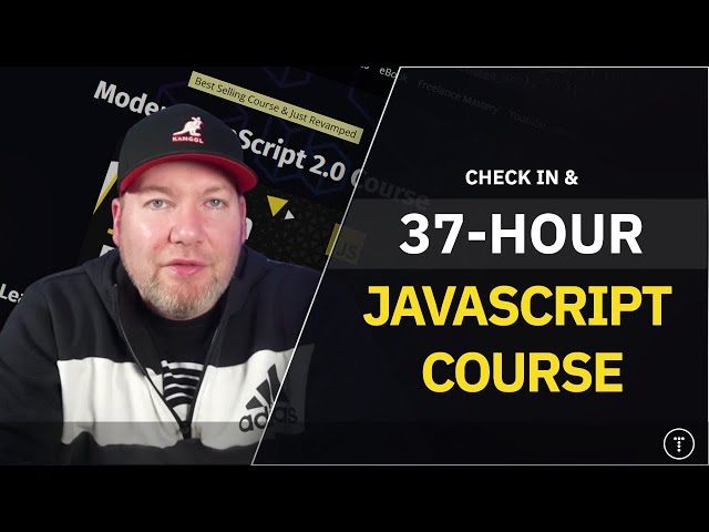 I'm Back! 37-Hour JavaScript Course & New Platform