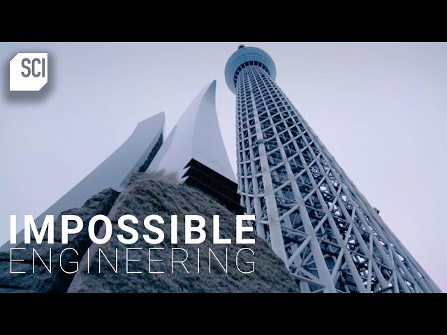 World’s Tallest Constructions 🗼Impossible Engineering | Science Channel