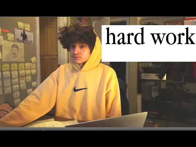 why I work so hard