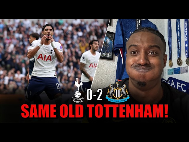 SPURS ARE 20TH! 🤣| Newcastle REDEMPTION ARC? | Tottenham 0-2 Newcastle Review