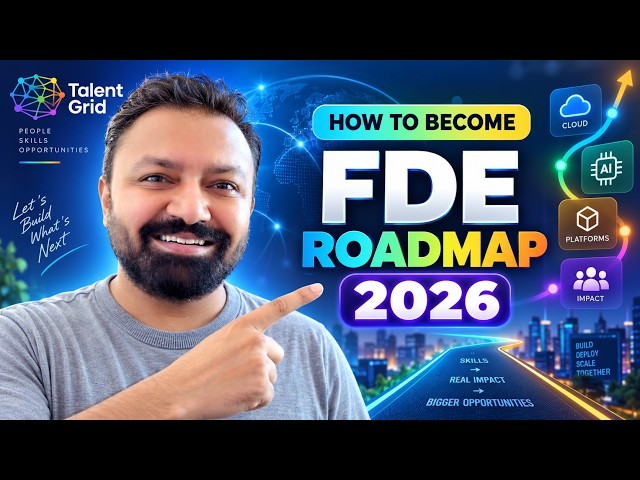 How to Become a Forward Deployed Engineer in 2026 | Complete FDE Roadmap