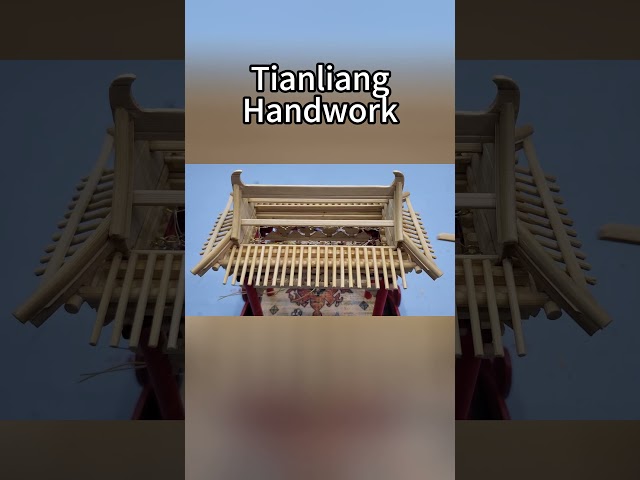Hand-restored traditional Chinese floats. #handmade #diy  #diycrafts