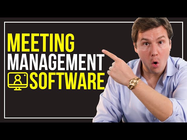 5 Benefits of Meeting Management Software