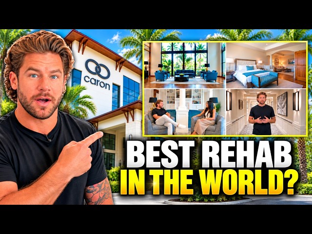 This Rehab Will BLOW YOU AWAY | Inside Caron Treatment Centers In Delray Beach