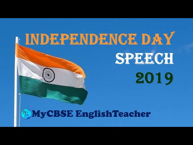 Independence Day speech