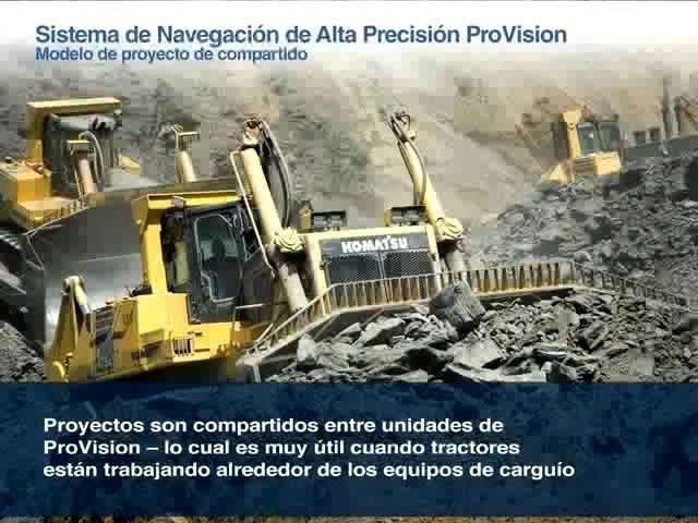 ProVision® Machine Guidance: Precisión para Planificar