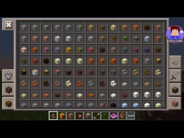 Tutorial Como Fazer Pipa #1 O Começo- Minecraft Pocket Edition
