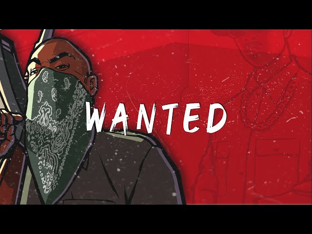 Gangsta Freestyle Rap Beat Instrumental ''WANTED'' West Coast Type Old School Gangsta Hype Rap Beat