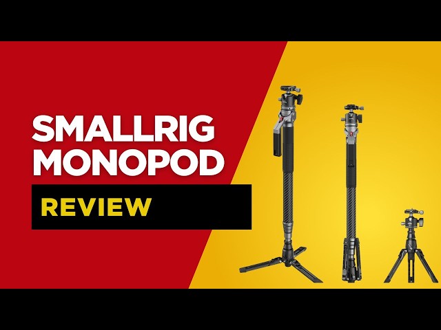 I Tested The SmallRig Monopod Everyone's Talking About