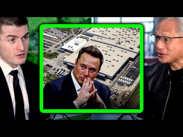 NVIDIA CEO on Elon Musk, xAI, Colossus supercomputer and systems engineering | Jensen Huang