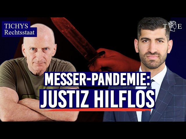 Explosion of Knife Violence: The Harsh Reality Unfolding in German Courts