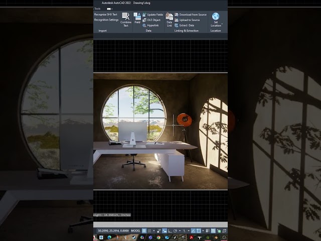 How to Import Images into AutoCAD 2026  #autocad #autocadblocks #autocadtutorial #architecture