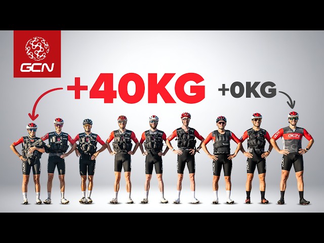 If Every Presenter Weighs The Same, Who's The Fastest On A Climb?