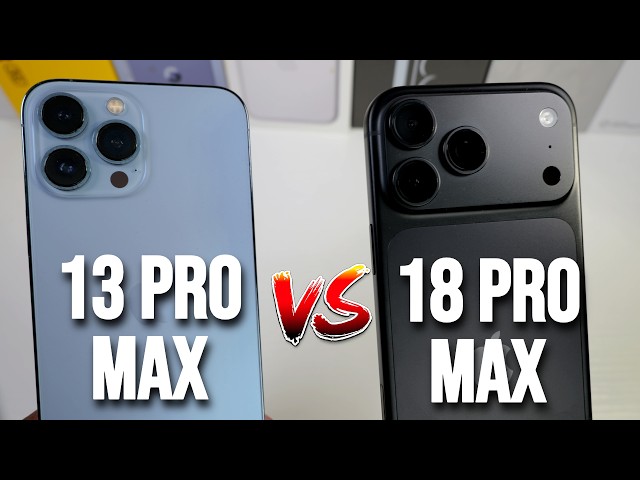 iPhone 18 Pro Max VS iPhone 13 Pro Max In 2026 (Camera Test, PUBG & Display & Speed Test & Speakers)