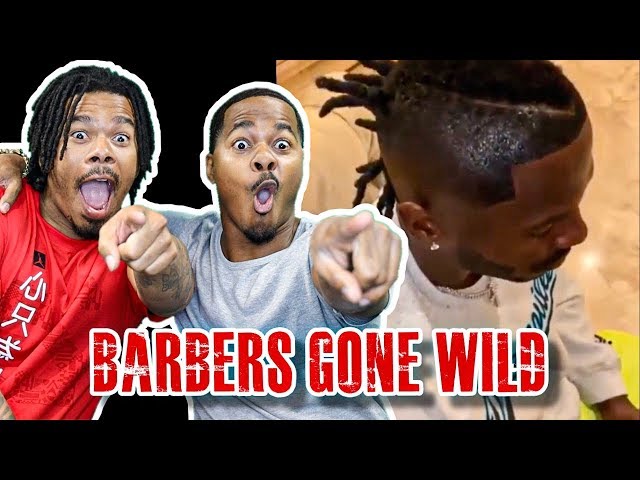 ANTONIO BROWN?!? BARBERS GONE WILD REACTION 22