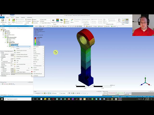 Mesh Refinement and Best Practices - FEA using ANSYS - Lesson 5