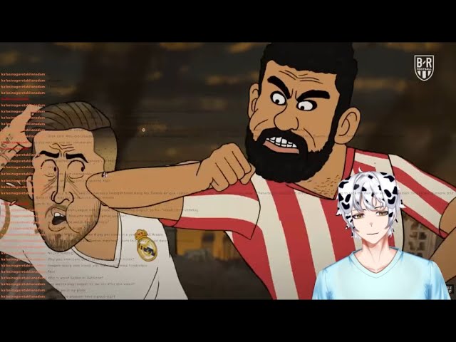 Reacting to football cartoons until the next transfer window opens