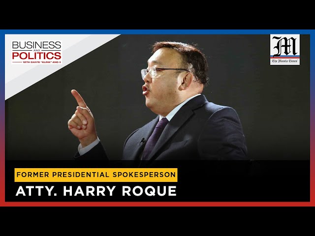 Former president Duterte unafraid of ICC arrest -- Roque | Business and Politics
