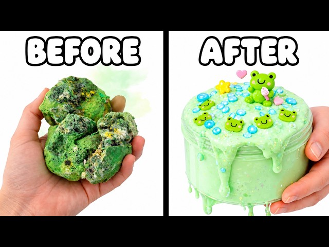 Making Slime with EXPIRED Ingredients