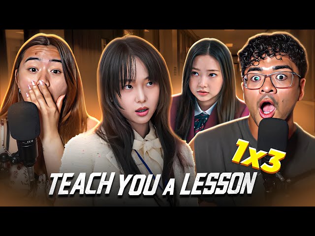 WE LOVE HAN-RIM'S CRAZINESS! - Teach You A Lesson (참교육) Episode 3 REACTION!