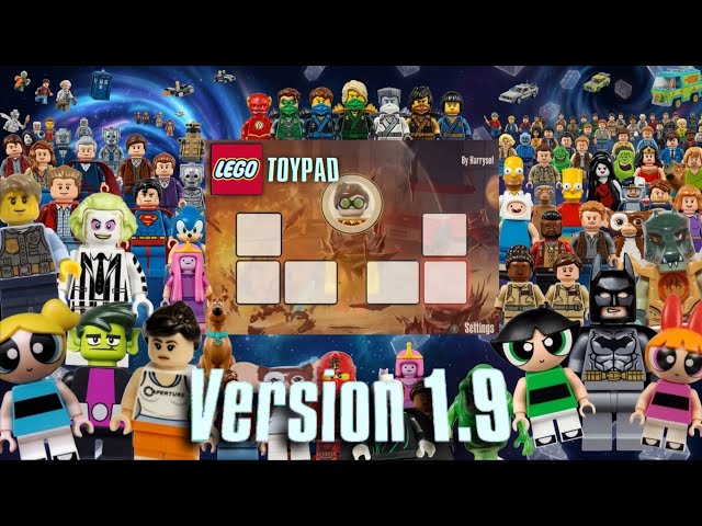LegoToypad App version 1.9 (Lego Dimensions pc)