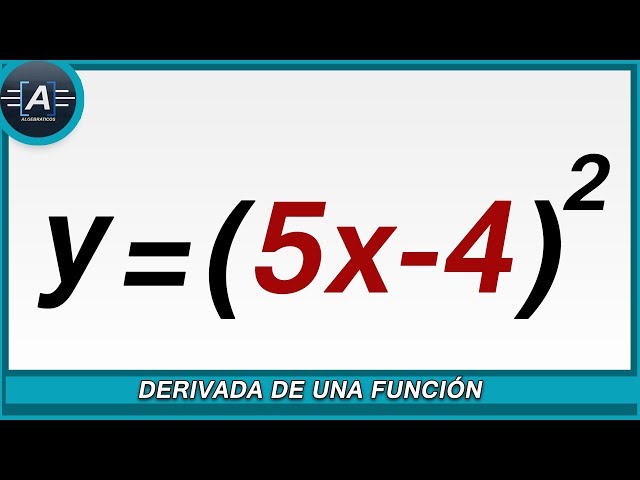 DERIVATIVE of a VARIABLE with EXPONENT