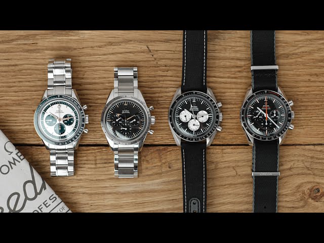 Epic Omega Speedmaster Watch Collection