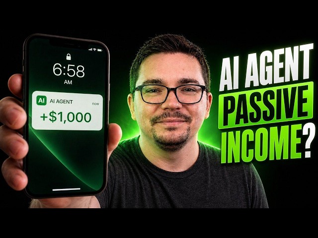 AI Agent Trading Bot: How I Make Passive Income (Full Tutorial)